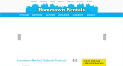 Desktop Screenshot of hometownrentalsva.com