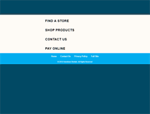 Tablet Screenshot of hometownrentalsva.com